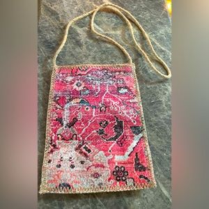 Loloi Burlap Woven Women’s Crossbody Purse